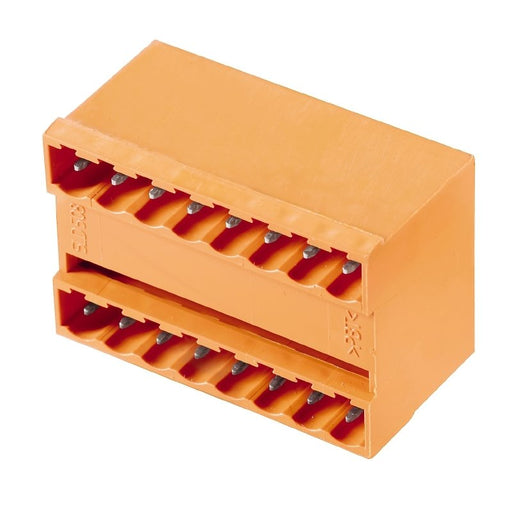 Weidmüller - Leiterplattensteckverbinder Verbinder 5.08mm SLD 5.08/#1601850000 − 20 Stück