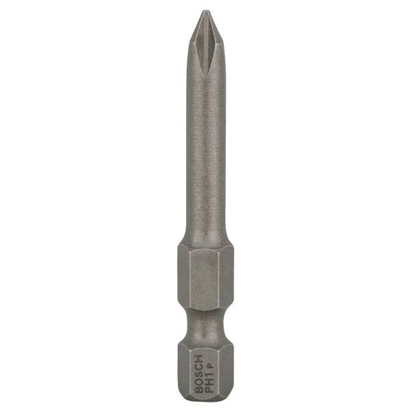 Bosch - Bit Schrauberbit Extra-Hart PH 2607001526 1, 49 mm, 3er-Pack