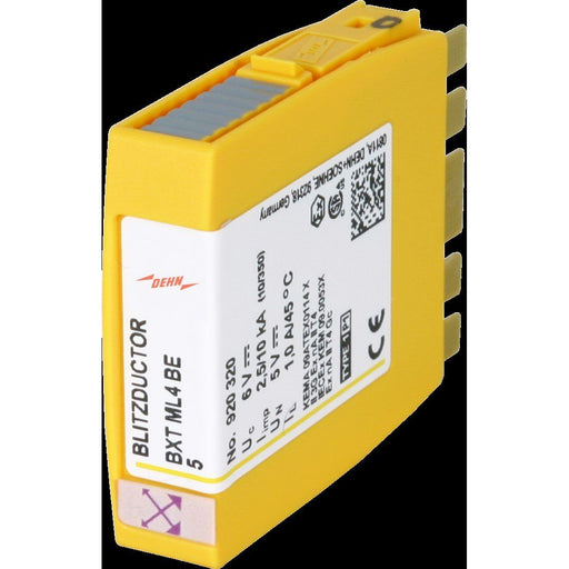 DEHN - Kombi-Ableiter für Informations-/MSR-Technik Kombi-Ableiter-Modul BXT ML4 BE 5 Blitzductor XT