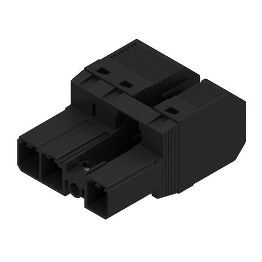 Weidmüller - Kabelsteckverbinder für Leiterplattensteckverbinder Verbinder 7.62mm SVF 7.62H#1061120000 − 50 Stück