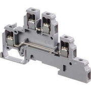 Krüger-Werke - Installations-Etagenklemme Klemme D4/6 LL gr − 20 Stück