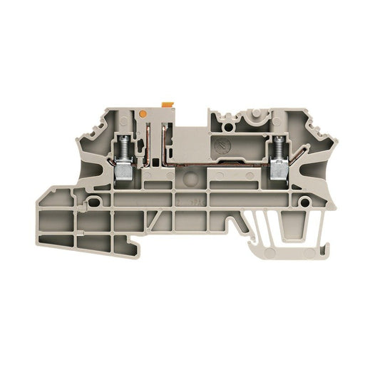 Weidmüller - Trenn- und Messtrenn-Reihenklemme Klemme WMF 2.5 DI Schraubansch.,2.5mm² − 50 Stück