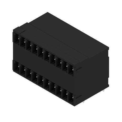 Weidmüller - Leiterplattensteckverbinder Verbinder 3.81mm SCD-THR 3#1973810000 − 50 Stück
