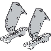 Stahl - Mechanisches Zubehör/Ersatzteile für Leuchten Wand- und Deckenwinkel 222827 für 6001