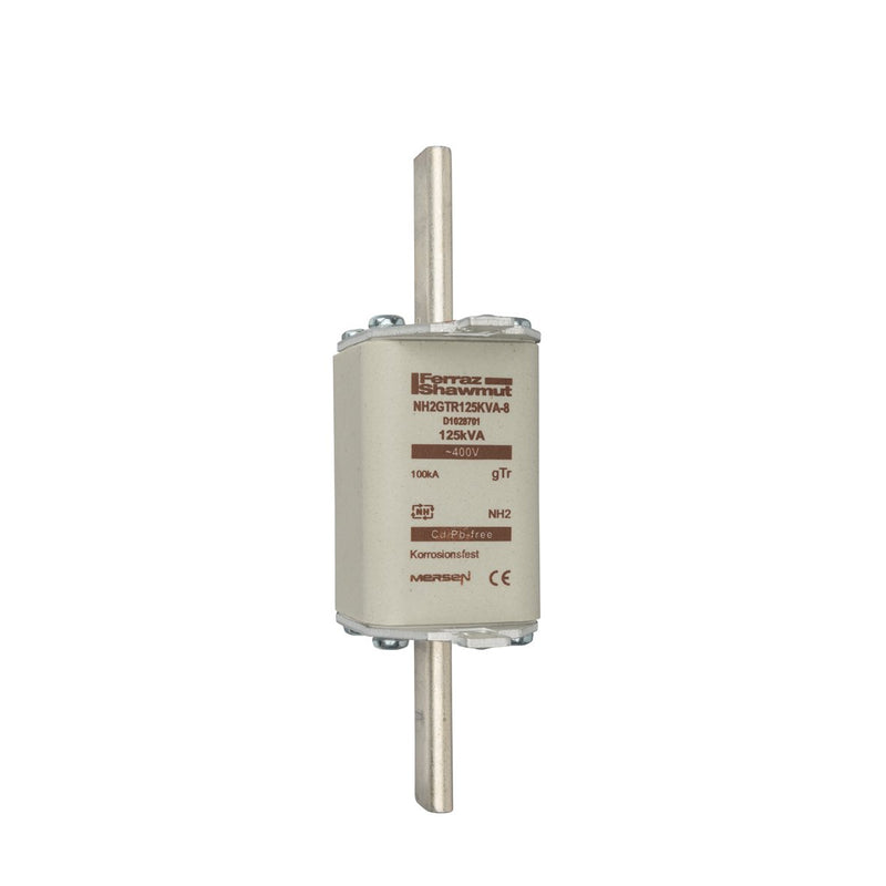 Mersen - Messersicherung NH-Sicherungseinsatz SF NH2GTR125KVA-8 Gr.2 gTr 180A/400VSM