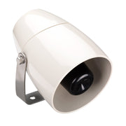 Schneider Electric - Optisches/Akustisches Signalgerät Sirene XVS10BMW 2 Ton 12/24VAC/DC ws
