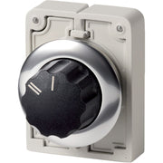 Eaton - Frontelement für Wahlschalter Wahltaste RMQ-Titan M30C-FWR-X92 Drehknopf rastend