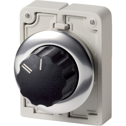 Eaton - Frontelement für Wahlschalter Wahltaste RMQ-Titan M30C-FWR-X92 Drehknopf rastend