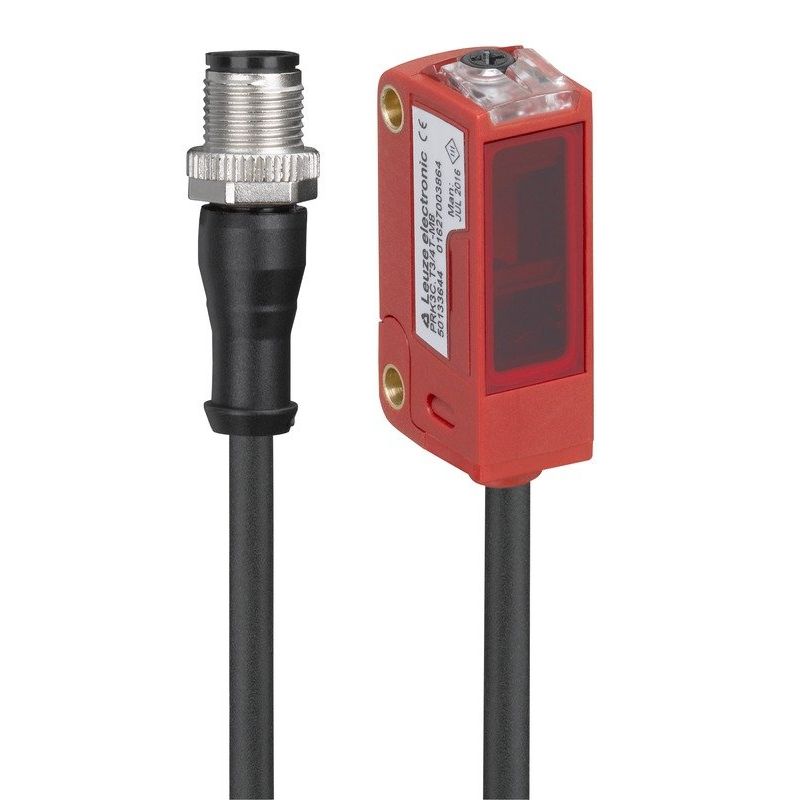 Leuze - Lichttaster mit Hintergrundausblendung Taster Hintergrundausblen. HT3C.B/4P-200-M12