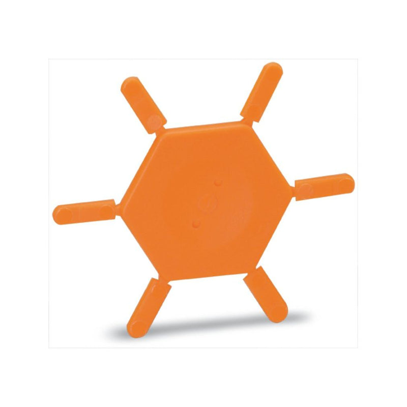 WAGO - Zubehör/Ersatzteile für Klemmen Kodierelement orange 714-101 − 25 Stück