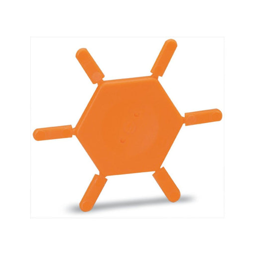 WAGO - Zubehör/Ersatzteile für Klemmen Kodierelement orange 714-101 − 25 Stück