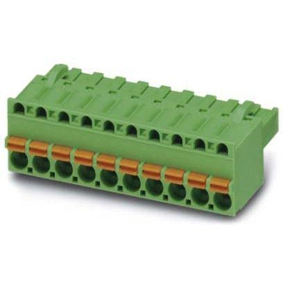 Phoenix Contact - Kabelsteckverbinder für Leiterplattensteckverbinder Leiterplattensteckverb. FKCT 2,5/ 4-ST BK 12A,320V,4-pol,sw − 100 Stück