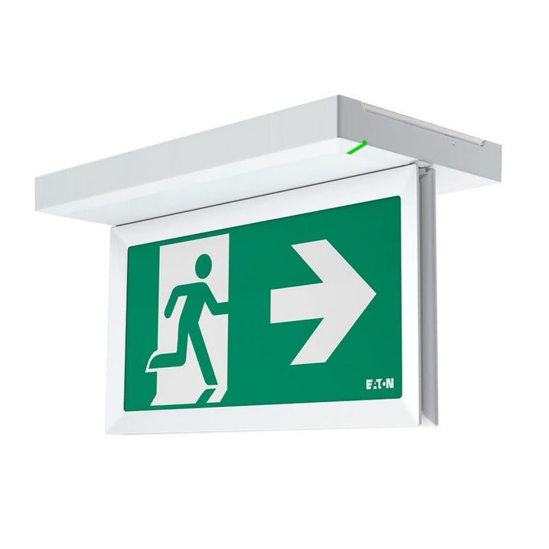 Ceag Notlichtsysteme - Sicherheitsleuchte Rettungszeichenleuchte FT2ED4IATL18 20m AT L, 1-8H