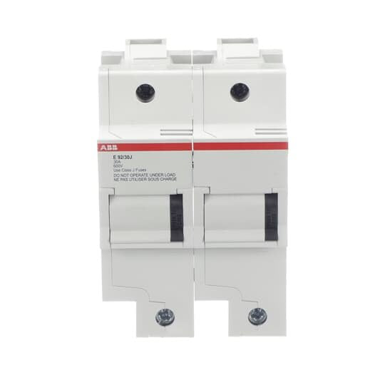 ABB Stotz S&J - Halter für zylindrische Sicherung Sicherungshalter E 92/30 J 30A In, 2 Pole