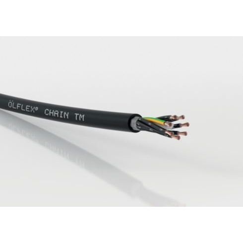 Lapp Kabel&Leitung - Energiekabel < 1 kV, für ortsveränderlichen Einsatz ÖLFLEX CHAIN TM 25G18AWG 8718250/1000 − 1000 Meter