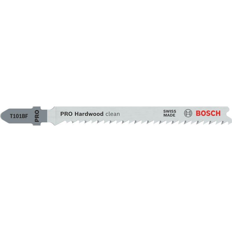 Bosch - Stichsägeblatt PRO Hardwood clean T101BF 2608636226 Stichsägeblatt 100