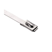 HellermannTyton - Kabelbinder MBT20SS 4,6x521 edelstahl − 100 Stück
