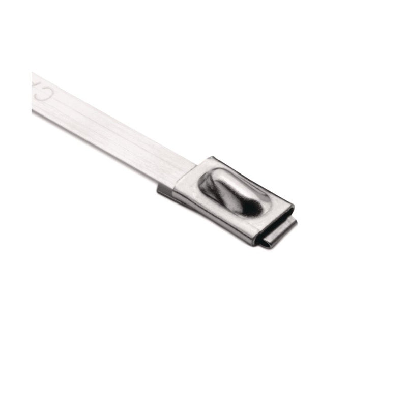 HellermannTyton - Kabelbinder MBT20SS 4,6x521 edelstahl − 100 Stück
