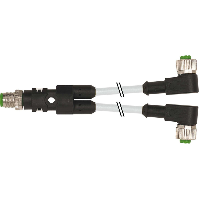 Murrelektronik - Passiver Sensor-/Aktor-Verteiler (mit Leitung) Y-Verteiler 7000-40741-2130200 auf M12 Buchse gew