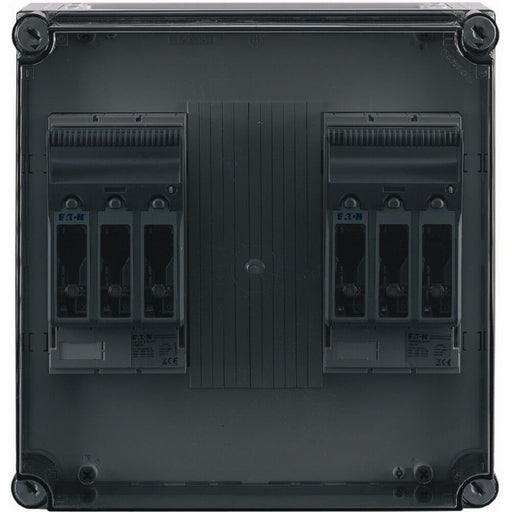 Eaton - Sicherungslasttrennschalter mit Gehäuse NH-Verteilergehäuse 3polig CI44-S60-4#194572 2x XNH00 HS 400A