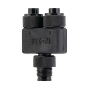 Eaton - Zubehör/Ersatzteile für Steuerungen SWD-Splitter IP67 M12 auf SWD4-SP-4124 2Buchsen M12 Pin4