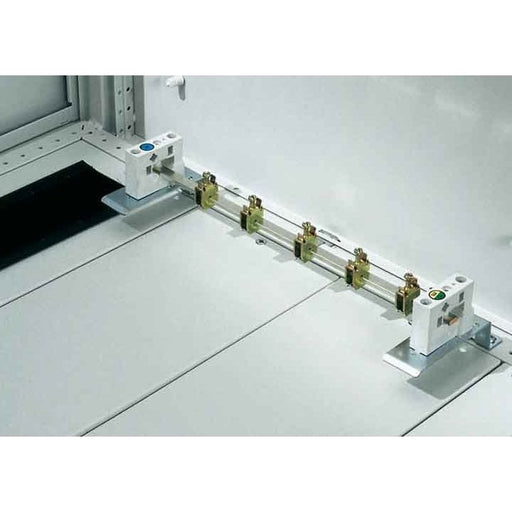 Schäfer IT - Erdungsschiene für Verteiler Potenzialausgleichsschiene B507760300 2000mm