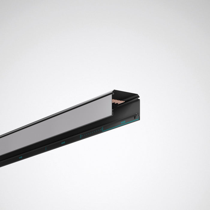 Trilux - Tragschiene für Lichtbandsystem Tragprofil 078 L37 E 13LV 03 silber  − 1 Stück
