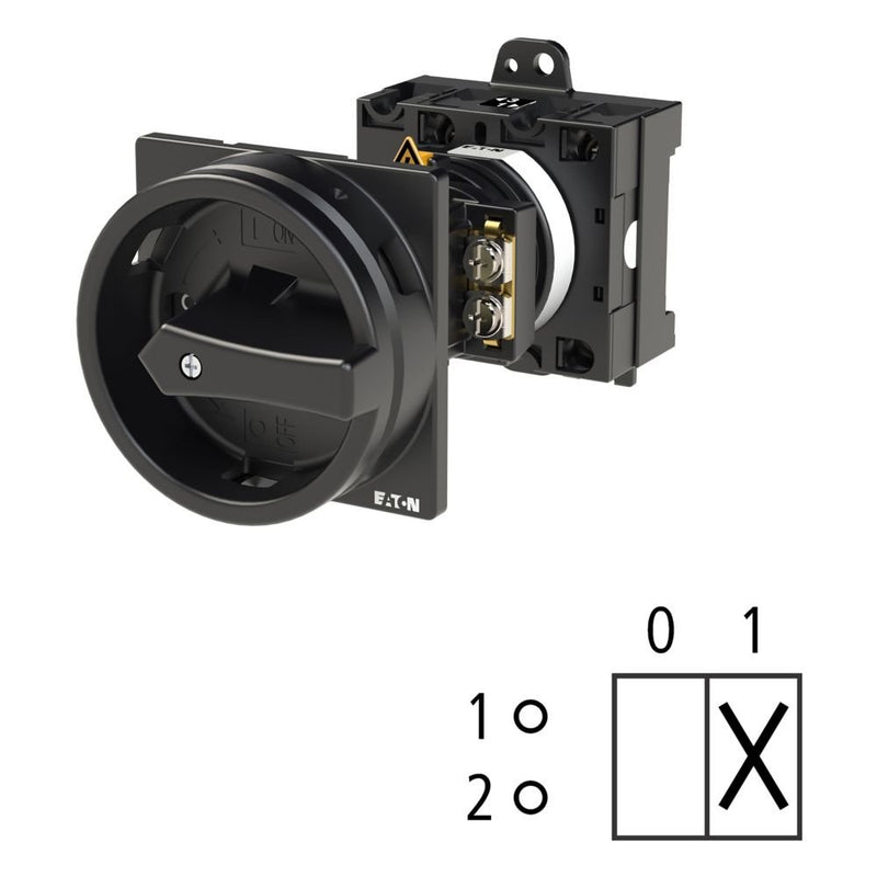 Eaton - Lasttrennschalter Hauptschalter/Not-Aus T3-1-8200/V/SVB-SW 1pol