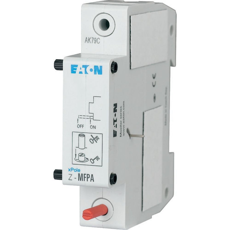 Eaton - Zusatzeinrichtung für Reiheneinbaugeräte Frontplattenauslöser Z-MFPA