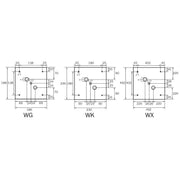 RP-Technik - Sicherheitsleuchte LED-Rettungszeichenleuchte WGD411SC EB 1h, SC