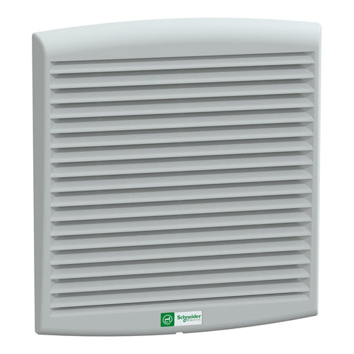 Schneider Electric - Lüfter (Schaltschrank) Filterlüfter 225m3/h NSYCVF165M24DPF 24VDC RAL7035