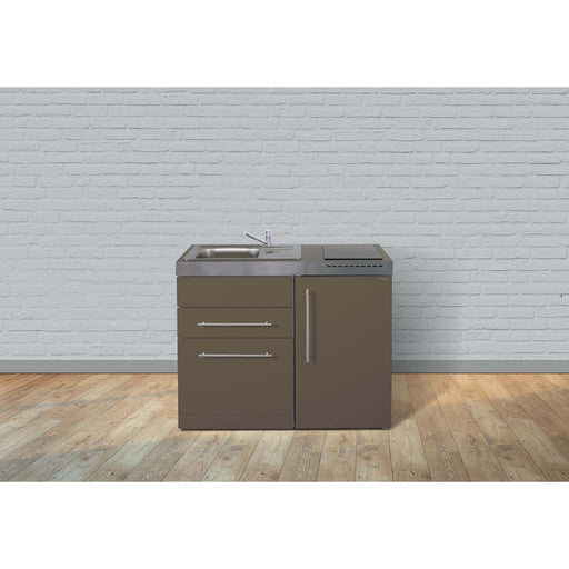 Stengel - Mini-Küche Miniküche Premiumline MPGSMM110GSIKFreBli Mokka metallic