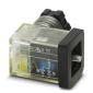 Phoenix Contact - Ventilstecker (feldkonfektionierbar) Ventilstecker SACC-VB-3CO #1452262 3-pol. BauformC 1LED