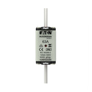 Eaton - Messersicherung Sicherungseinsatz Nieders. NH-SICHERU#63NHG02BI 63A AC 500V 120kA − 3 Stück
