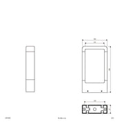 EVN Lichttechnik - Wegeleuchte LED-Wegeleuchte C30150702 3000K anthrazit