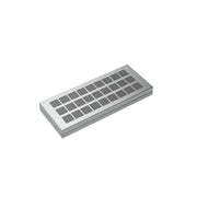 Bosch - Filter für Dunstabzugshauben CleanAir Aktivkohlefilter DWZ0IT0P0 regenerierbar