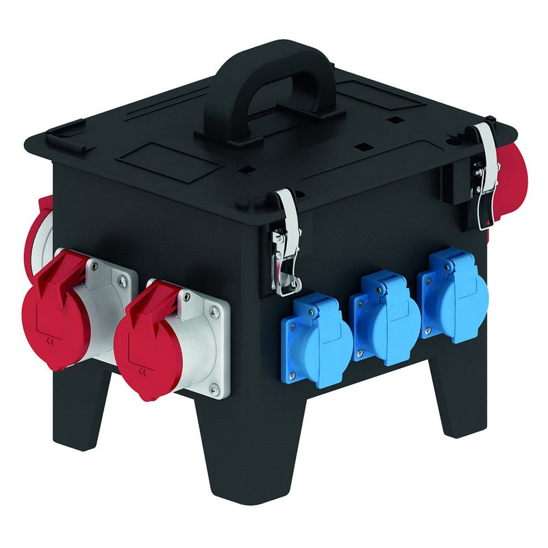 Bals Elektrotech - CEE-Steckdosen-Kombination (IEC 60309) CEE-Steckdosen-Kombination 5202236