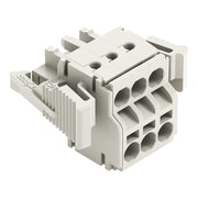WAGO - Kabelsteckverbinder für Leiterplattensteckverbinder 2-Leiter-Federleiste 721-2103/037-000 CAGECLAMP,2,5mm²,lgr − 50 Stück