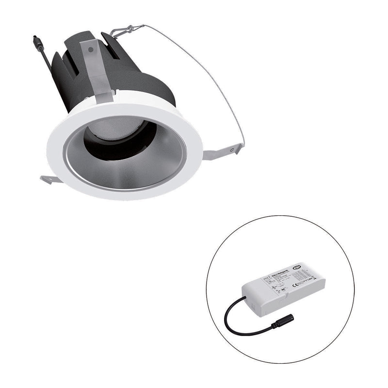 EVN Lichttechnik - Downlight/Strahler/Flutlicht LED-Einbauleuchte modular F01R14AM1830L38D Konfigurationstype