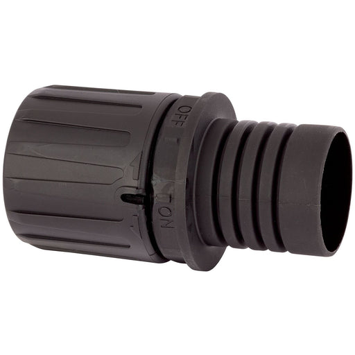 Lapp Zubehör - Verbinder für Wellschläuche SILVYN-FPAX-R-34-21-BK 55507365 − 5 Stück