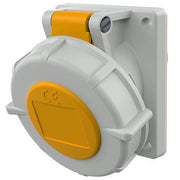 Mennekes - CEE-Anbausteckdose (IEC 60309) Anbaudose TA 1474 16A,3p,4h,110V,IP67