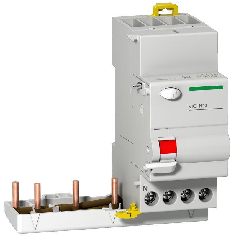 Schneider Electric - Fehlerstromschutzblock Multi 9 OEM Vigi N40 3-pol M9Y31740 40A 30mA Typ A-SI