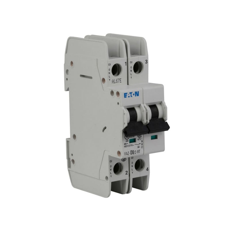Eaton - Leitungsschutzschalter 2p. FAZ-D5/2-RT 5A Charakt.: D