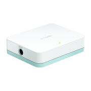 DLink - Netzwerk Switch 5-Port Switch Desktop DGS-1005D/E 10/100/1000 Mbit