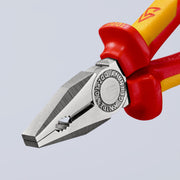 Knipex - Kombizange 03 06 200 verchromt, 200mm