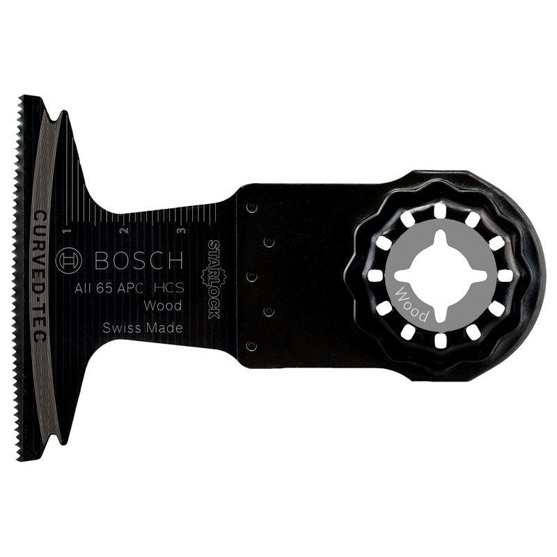 Bosch - Blatt für Oszillierer HCS Tauchsägeblatt AII 65 2608662357 APC Wood 40 x 65 mm