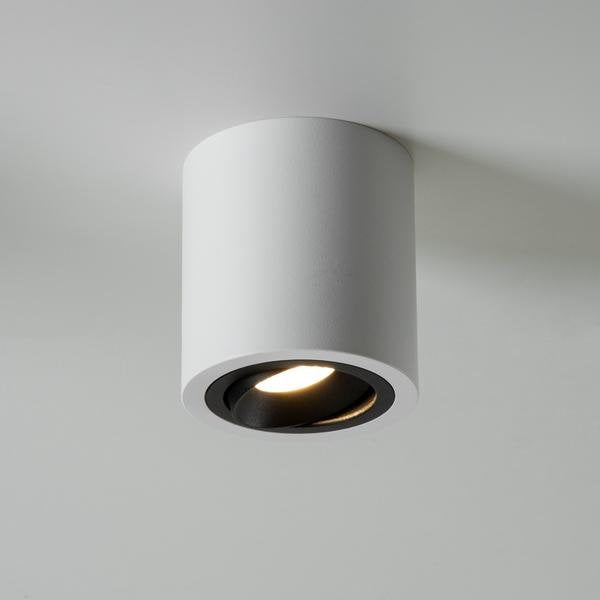 Brumberg Leuchten - Downlight/Strahler/Flutlicht Anbaumodul rund 45108550 strukturweiß