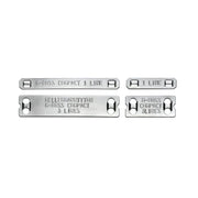 HellermannTyton - Drucker/Scanner/Kopierer Edelstahlprägesystem M-BOSS Compact BU