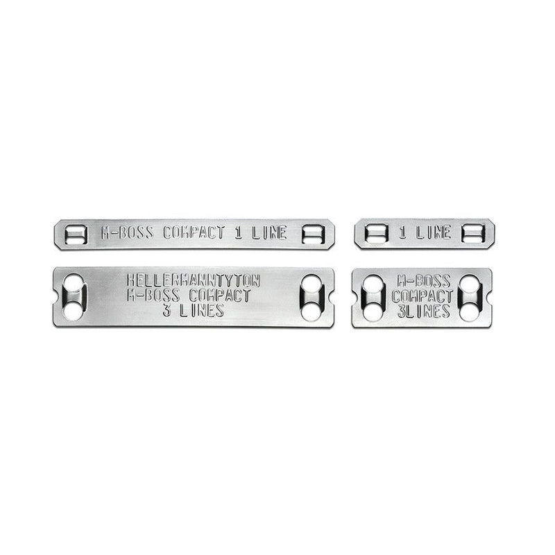 HellermannTyton - Drucker/Scanner/Kopierer Edelstahlprägesystem M-BOSS Compact BU