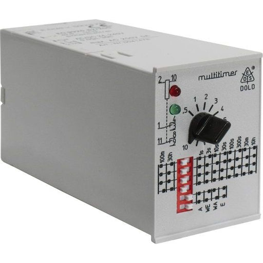 Dold&amp;Söhne - Zeitrelais Relais 0,5S-30H EO9920.82/200 AC/DC24-240V − 1 Stück by Dold&amp;Söhne
